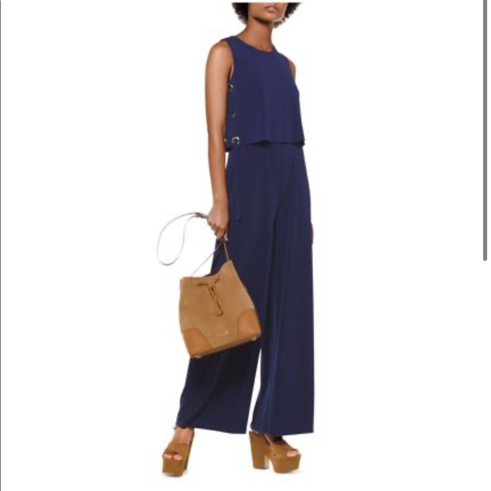 Michael kors blue navy   jumpsuit